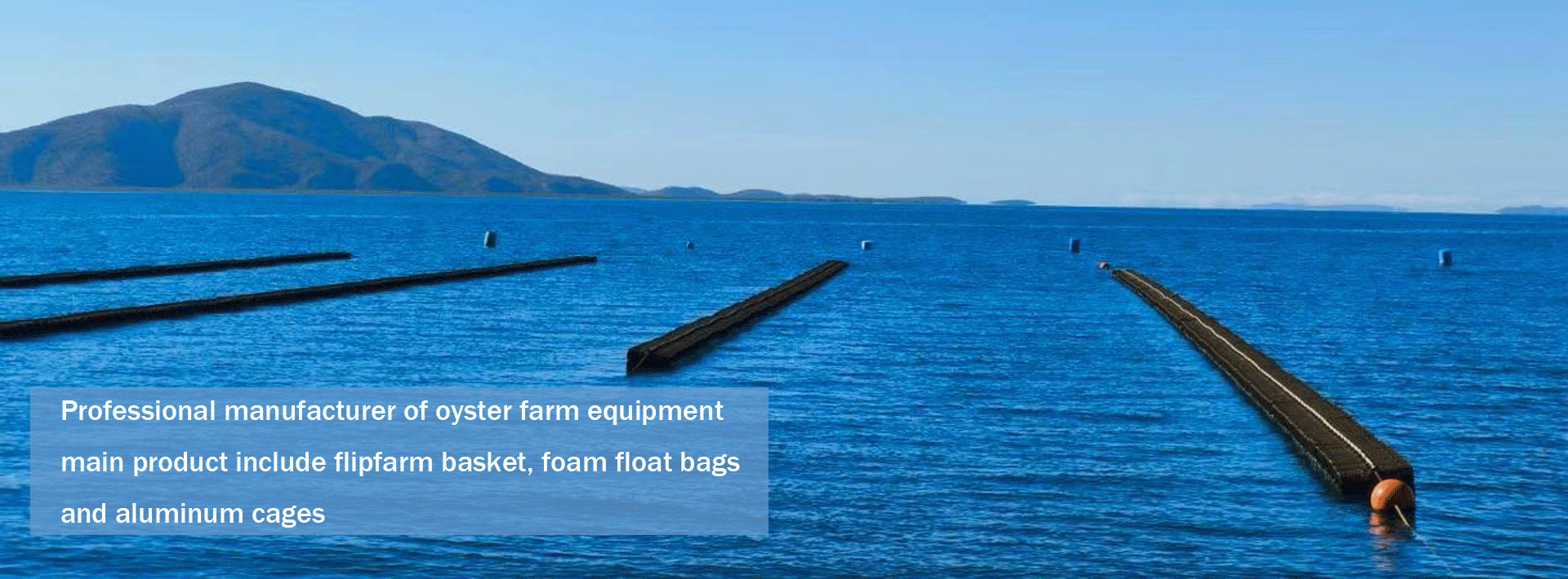 Foam Float Bag, Oyster Growing Tumbler, Oyster Knife Wholesale