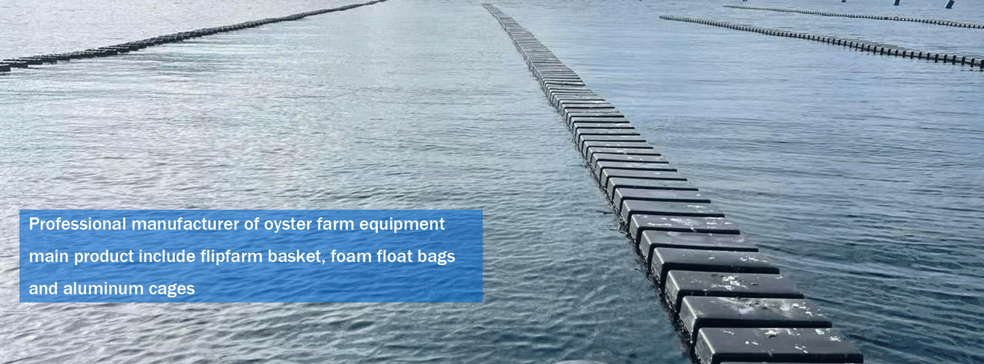 Foam Float Bag, Oyster Growing Tumbler, Oyster Knife Wholesale